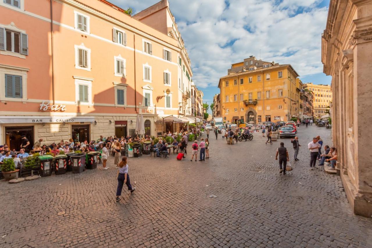 Apartment Trastevere San Calisto 3 Bdr Rom