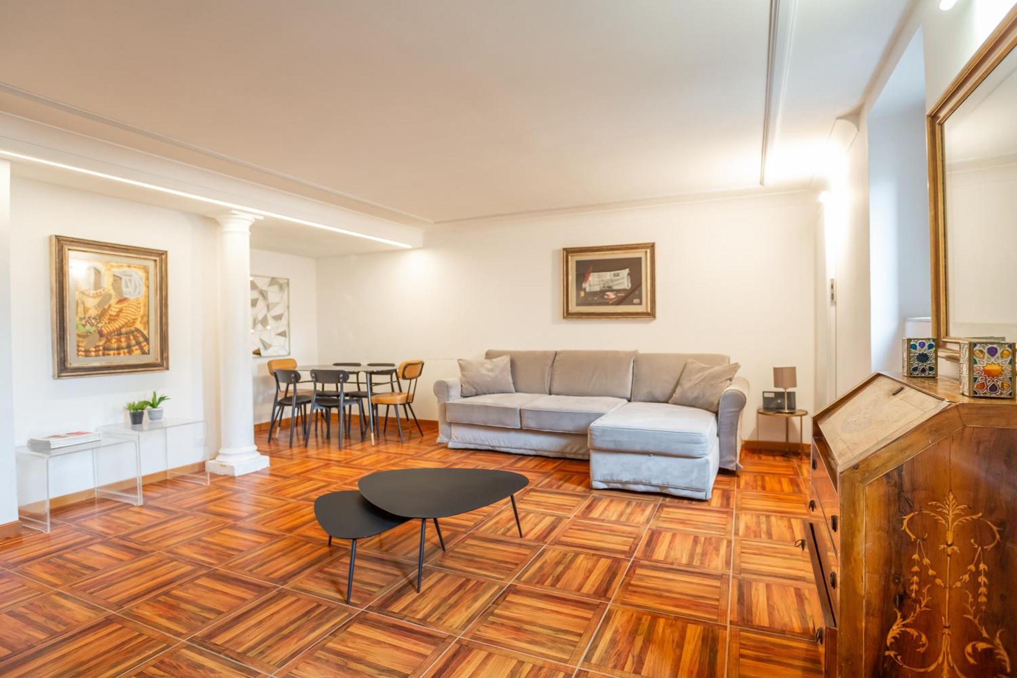 Trastevere San Calisto 3 Bdr * Rom