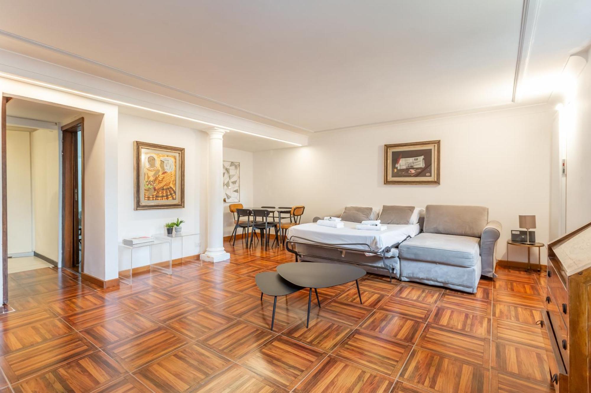 Trastevere San Calisto 3 Bdr * Rom